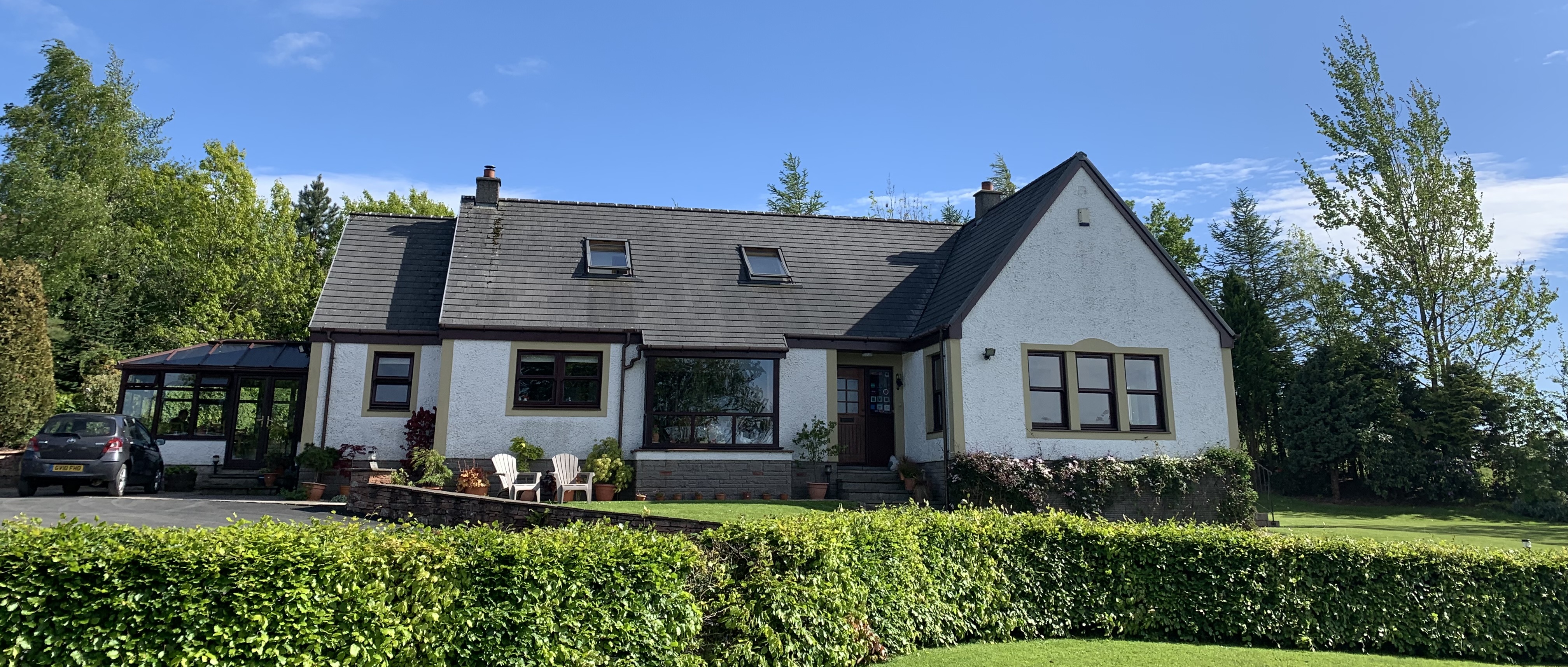 Farm Bed And Breakfast Accommodation Near Balloch Loch Lomond